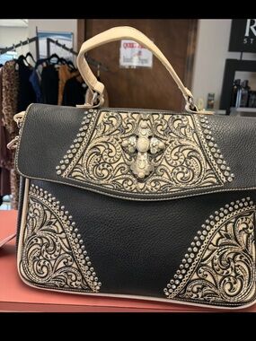Montana West Large Messenger Crossbody Bag